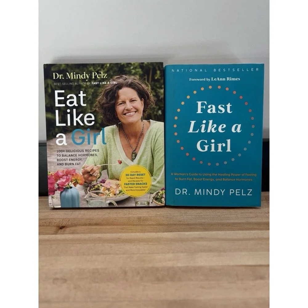 Eat Like a Girl 100+ Delicious Recipes to Balance Hormones Fast Like A‎ Girl Set